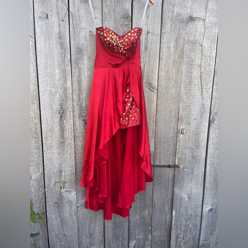 Cinderella Scarlet Gown